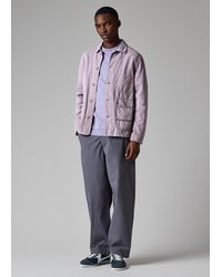 Paul Smith - Lilac Cotton-Linen Work Jacket - Lyst