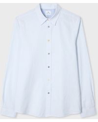 Paul Smith - Tailored-Fit Stripe Oxford Shirt - Lyst