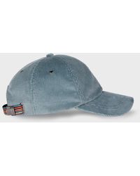 Paul Smith - Light Corduroy Baseball Cap - Lyst