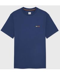 Paul Smith - 'Signature Stripe' Logo T-Shirt - Lyst