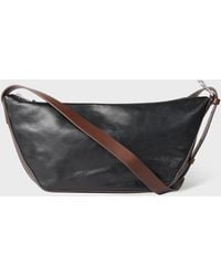 Paul Smith - Leather Sling Crossbody Bag - Lyst
