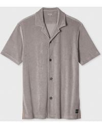 Paul Smith - Towelling Lounge Shirt - Lyst