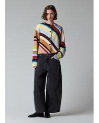 Paul Smith - 'Swirl' Boucle Cardigan - Lyst