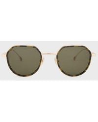 Paul Smith - Khaki Havana 'Pinnell' Sunglasses - Lyst