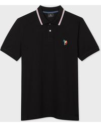 PS by Paul Smith - Mens Reg Fit Polo Zeb Emb - Lyst