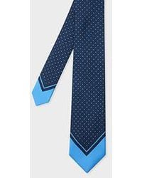 Paul Smith - Polka Dot Silk Tie - Lyst