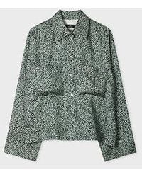 Paul Smith - 'Animal' Print Shirt - Lyst