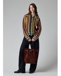 Paul Smith - Merino Wool 'Signature Stripe' Cardigan - Lyst