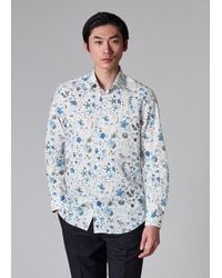 Paul Smith - Tailored-Fit And 'Liberty Floral' Print Shirt - Lyst