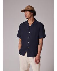 Paul Smith - Linen Short-Sleeve Shirt - Lyst