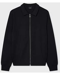 Paul Smith - Double-Face Full Zip Sweatshirt - Lyst