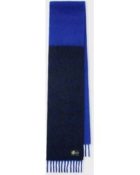 Paul Smith - Colour-Block Wool-Blend Scarf - Lyst