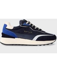 Paul Smith - Leather 'Aston' Trainers - Lyst