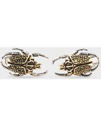 Paul Smith Boutons De Manchette 'Beetle' - Multicolore