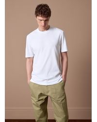 Paul Smith - Heavy Weight Cotton T-Shirt - Lyst