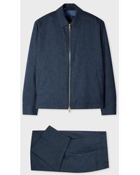 Paul Smith - Space-Dye Check Wool Co-Ord - Lyst
