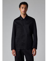 Paul Smith - Cotton-Twill Chore Jacket - Lyst