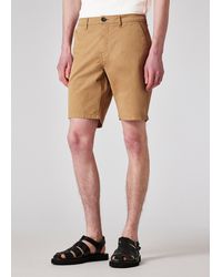 Paul Smith - Organic Cotton-Stretch Shorts - Lyst