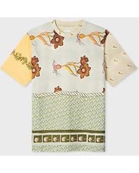 Paul Smith - And 'Textile' T-Shirt - Lyst