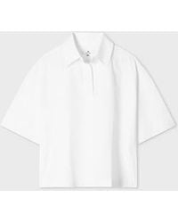 Paul Smith - Cotton Embroidered Short Sleeve Shirt - Lyst