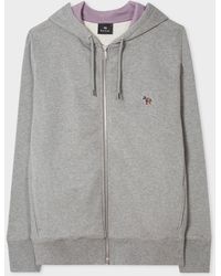 paul smith pink hoodie