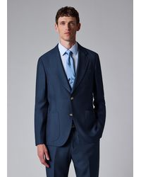 Paul Smith - Wool-Viscose Patch-Pocket Blazer - Lyst