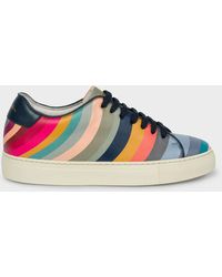 ladies paul smith trainers