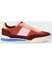 Paul Smith - Colour-Block 'Dover' Trainers - Lyst