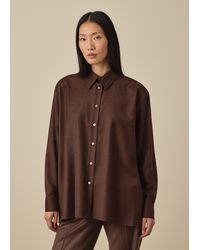 Paul Smith - Cashmere-Blend Shirt - Lyst