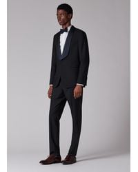Paul Smith - Wool-Mohair Evening Blazer - Lyst
