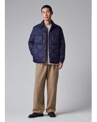 Paul Smith - Packable Quilted Nylon Shirt Jacket - Lyst