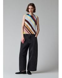 Paul Smith - 'Swirl' Knitted Tank Top - Lyst