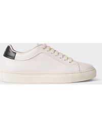 paul smith white trainers mens