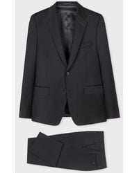 Paul Smith - Tailored-Fit Wool Twill Two-Button Suit - Lyst