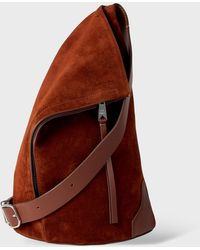 Paul Smith - Suede Slingback Bag - Lyst
