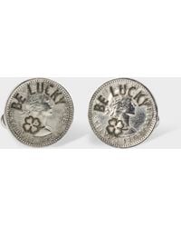 Paul Smith - 'Lucky Coin' Cufflinks - Lyst