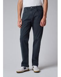 Paul Smith - Relaxed Tapered-Fit Cotton-Twill Trousers - Lyst
