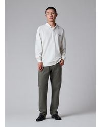Paul Smith - Ps Logo Rugby Top - Lyst