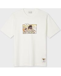 Paul Smith + Beano - 'Wow' Print T-Shirt - Lyst