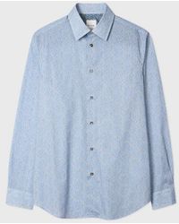 Paul Smith - Regular-Fit Light 'Liberty Floral' Print Shirt - Lyst