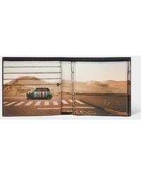 Paul Smith - 'Desert Mini' Interior Billfold And Coin Wallet - Lyst