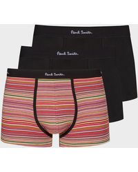 Paul Smith - 3 Pack Underwear Col/ Stripe - Lyst