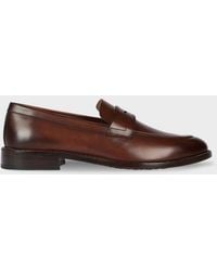 Paul Smith - Leather 'Benito' Loafers - Lyst