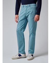 Paul Smith - Relaxed Tapered-Fit Light Garment-Dyed Jeans - Lyst