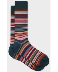 Paul Smith - Paul Farleystrpsock Sn42 - Lyst