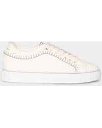 Paul Smith - Womens Shoe Basso Off White - Lyst