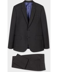 Paul Smith - Mens Tailored Fit 2btn Suit - Lyst