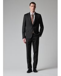 Paul Smith - Tailored-Fit Wool Twill Two-Button Suit - Lyst