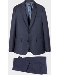 Paul Smith - Mens Tailored Fit 2btn Suit - Lyst
