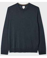 Paul Smith - Steel Washable Merino Wool Sweater - Lyst